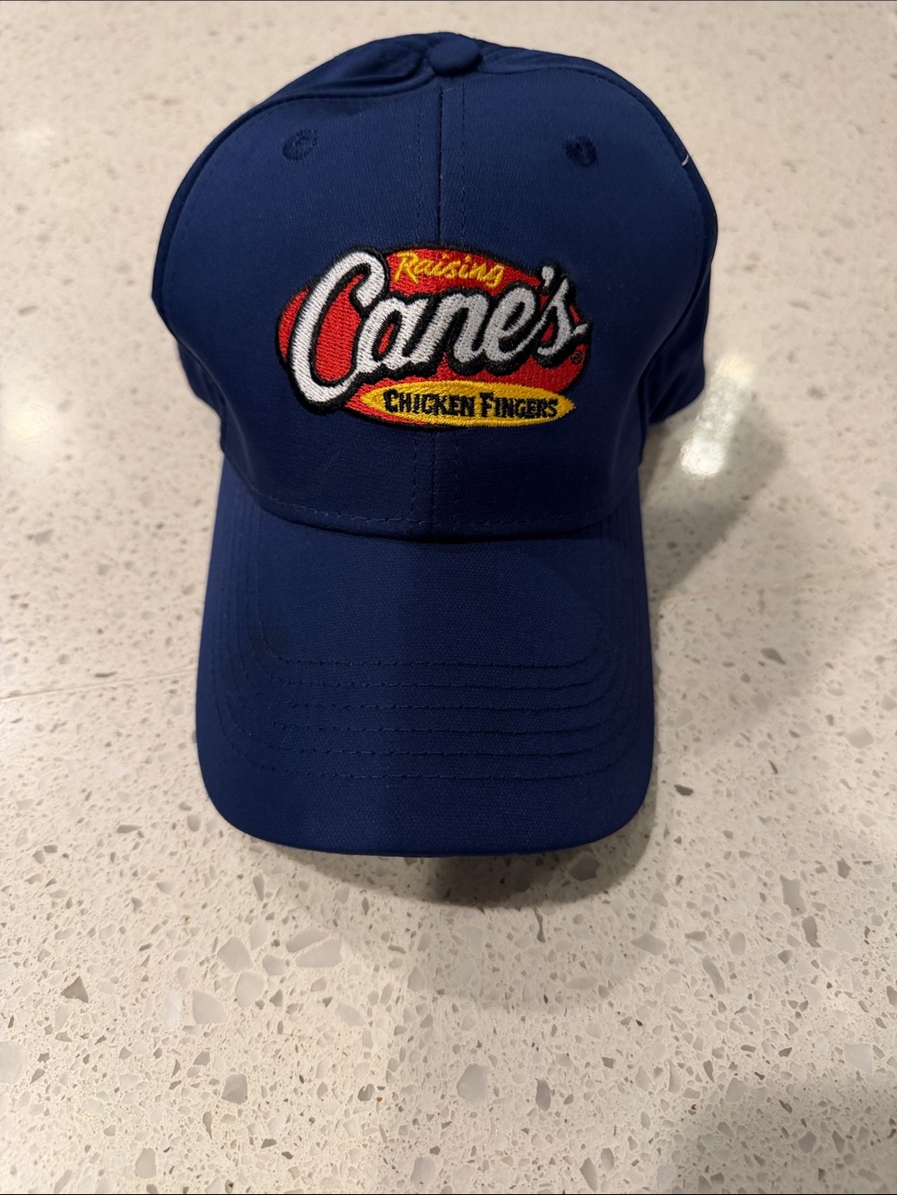Raising Cane’s Navy Logo Baseball Cap